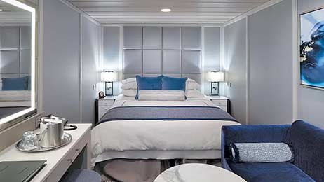 Interior Stateroom - F